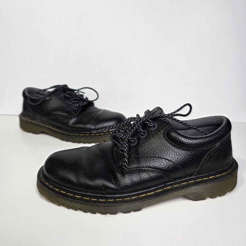 Dr Martens Ashfeld Boots Mens 8 Oxford Workwear Grunge Skate Punk Low Lace Up